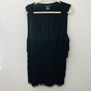 Fringe Lane Bryant Tank Top 22/24 NWT